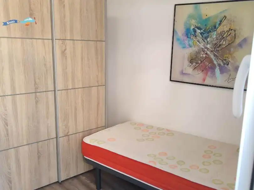 Bedroom of Flat for sale in Mataró  with Air Conditioner, Heating and Parquet flooring