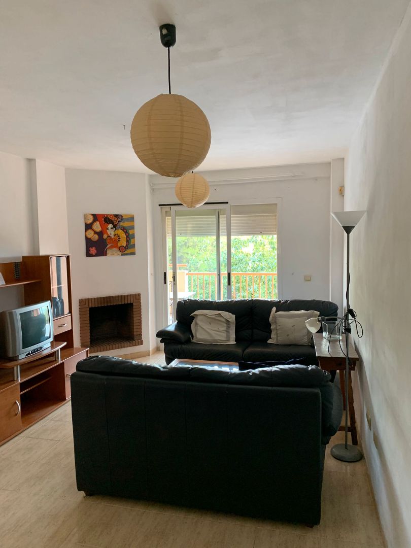 Living room of Apartment for sale in Marbella  with Furnished
