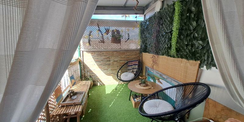 Terrassa de Pis en venda en Málaga Capital amb Aire condicionat, Terrassa i Traster