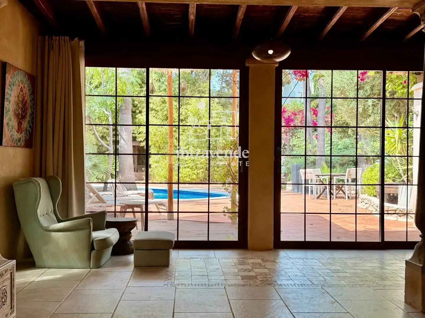 Xalet amb piscina en venda a Cala Pada, imagen 6