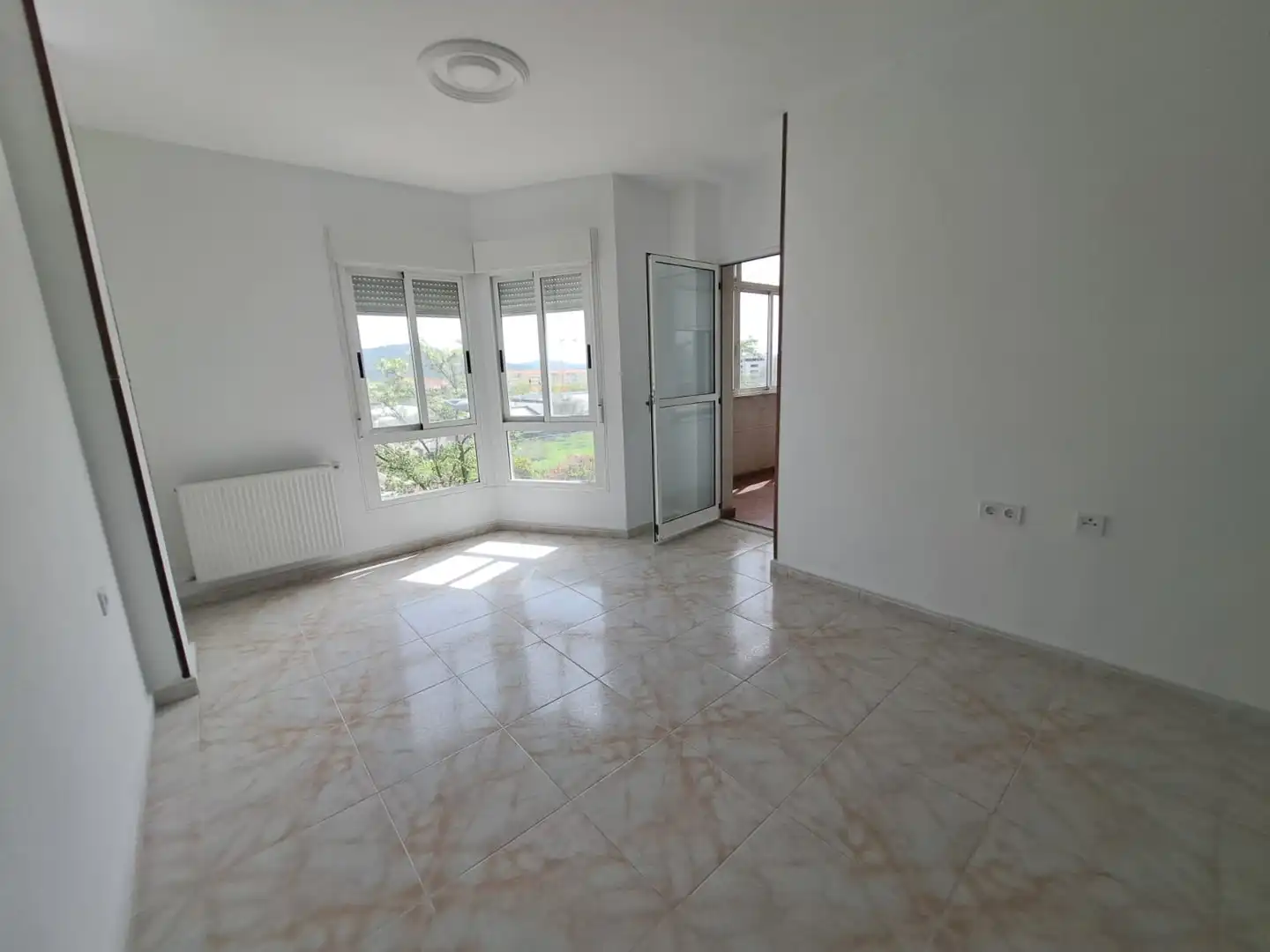 Schlafzimmer von Wohnung zum Verkauf in Cáceres mit Heizung und Abstellraum