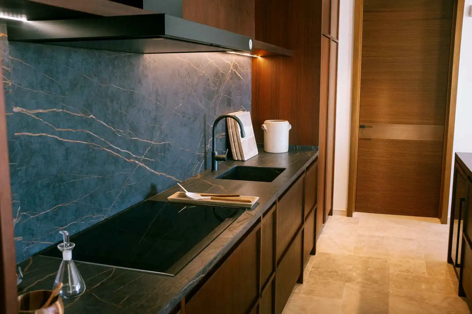 Cocina de Casa o chalet en venta en Casares con Aire acondicionado, Jardín privado y Terraza