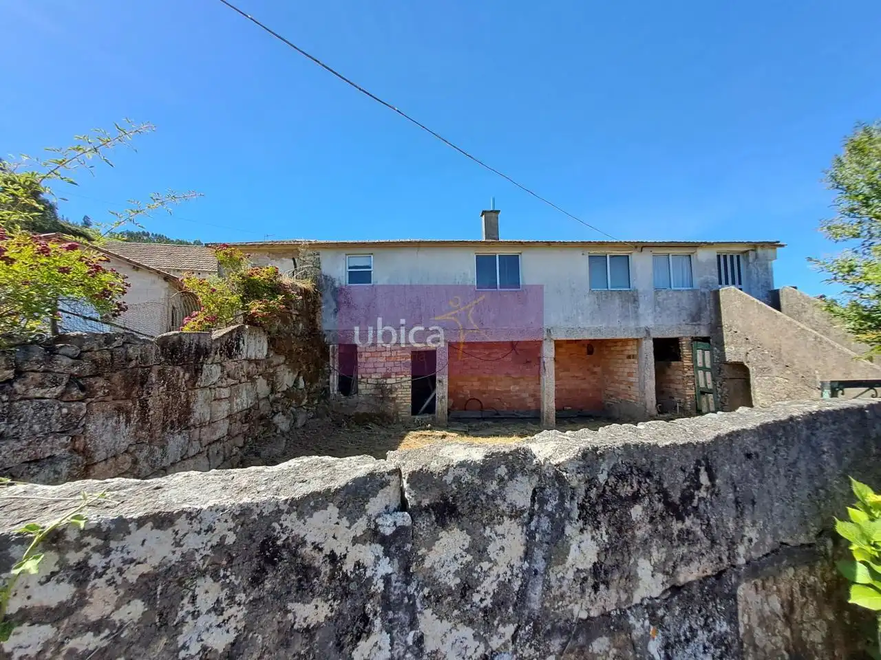Vista exterior de Casa o chalet en venta en Salceda de Caselas con Jardín privado y Trastero