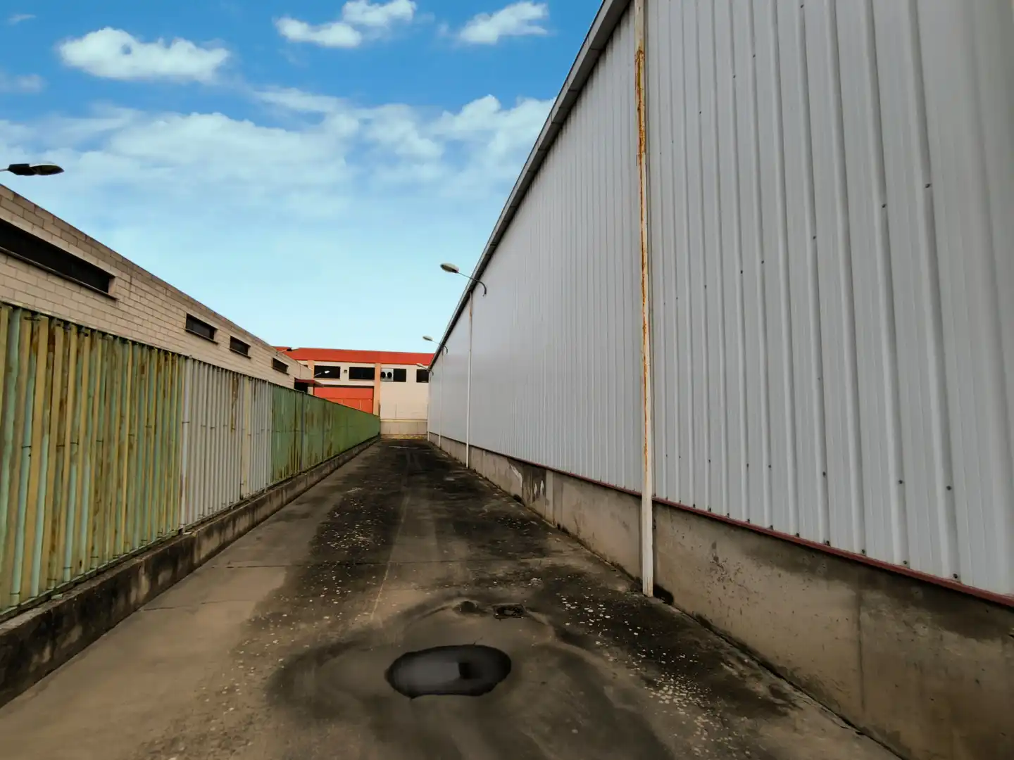 Exterior view of Industrial buildings for sale in Palencia  with Heating and Alarm
