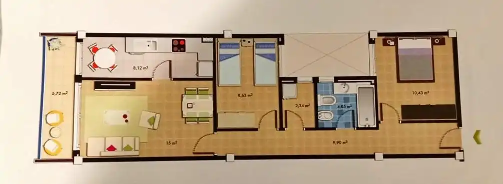 Flat for sale in Vinaròs  with Heating, Terrace and Balcony