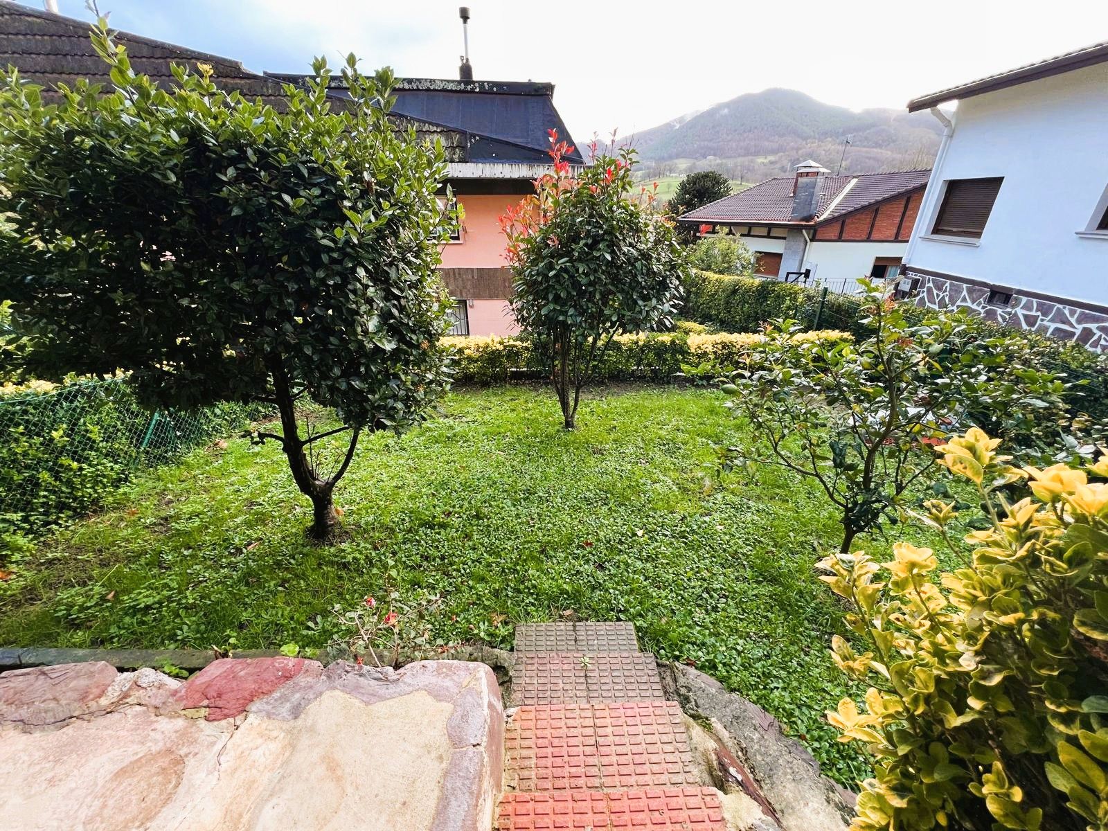 Garden of House or chalet for sale in Andoain  with Heating, Private garden and Parquet flooring