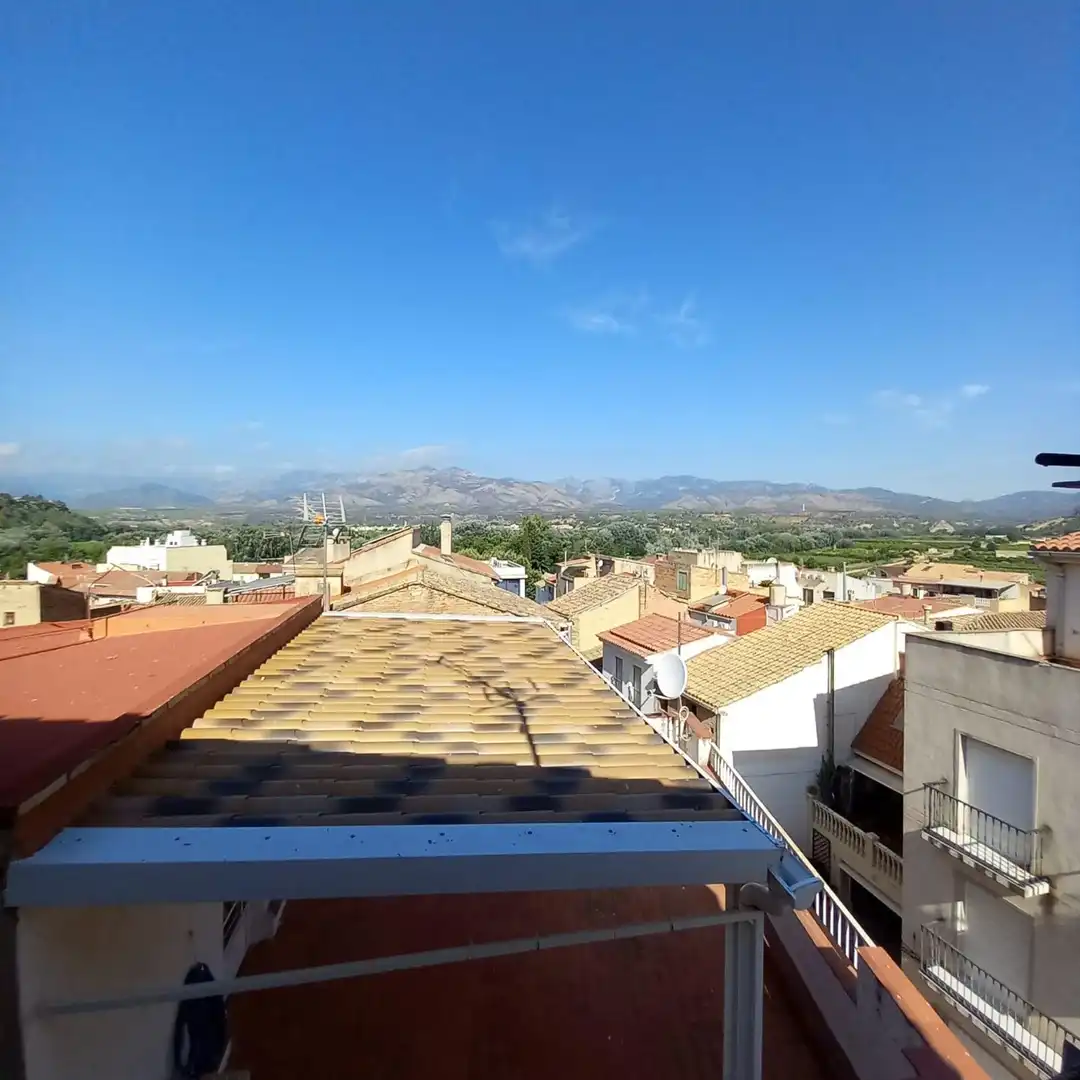 Vista exterior de Casa o xalet en venda en Tivenys