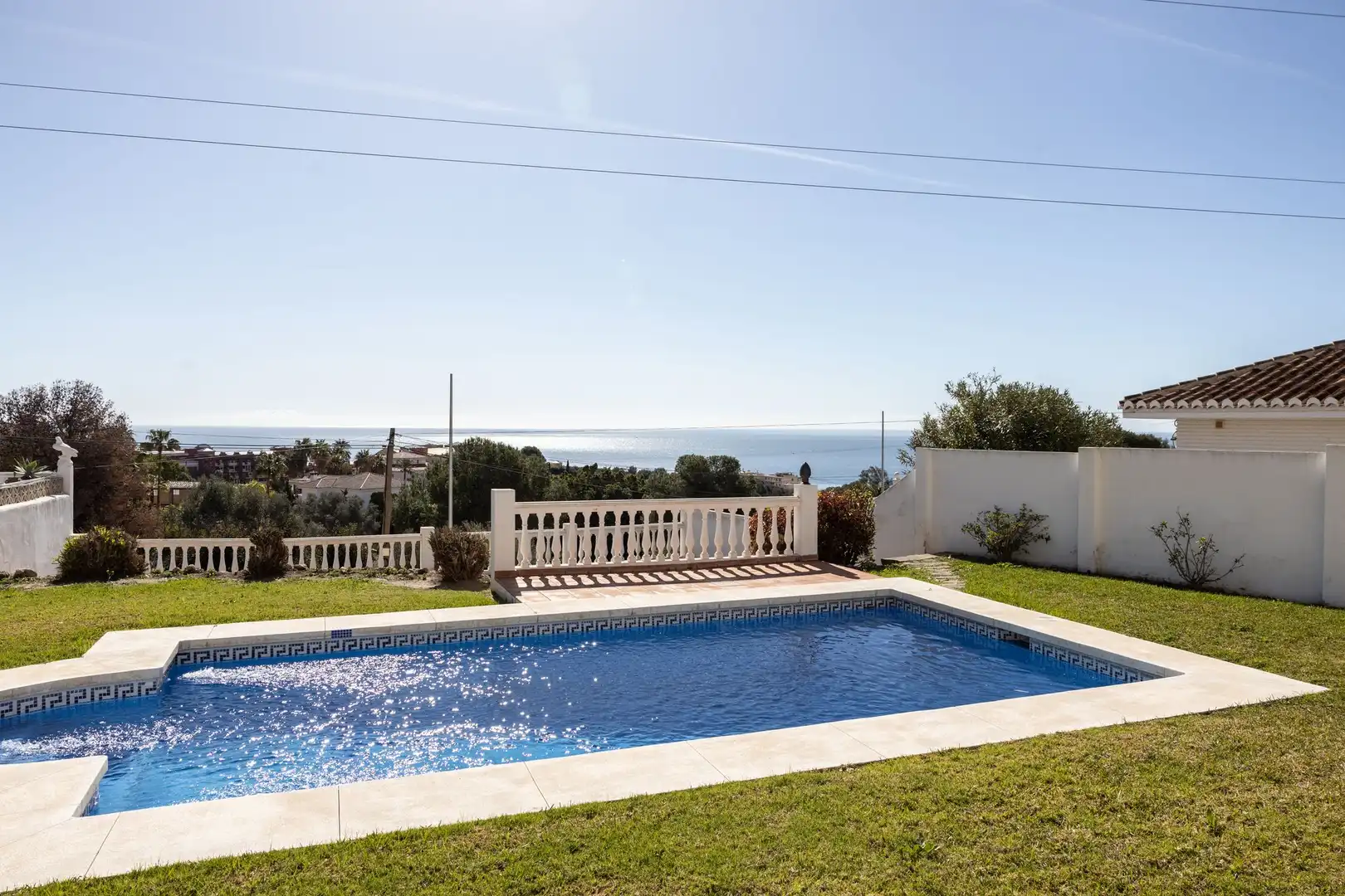 Piscina de Casa o xalet de lloguer en Benalmádena amb Terrassa