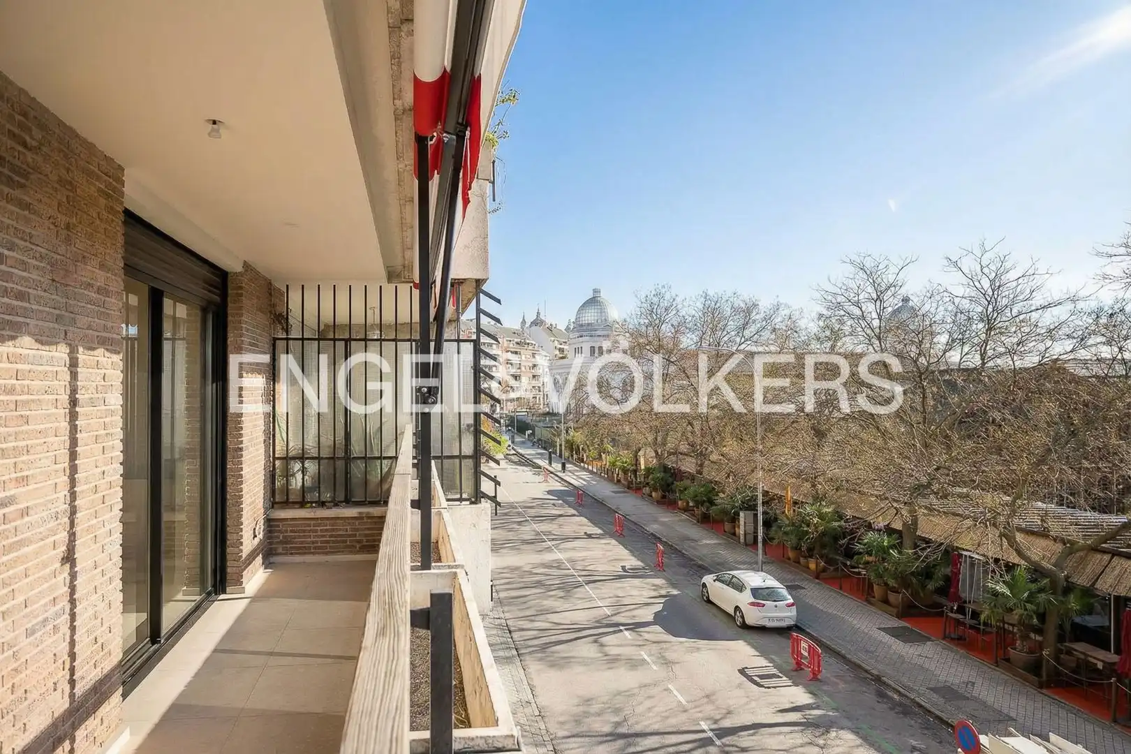 Vista exterior de Piso en venta en Madrid con Aire acondicionado, Calefacción y Terraza