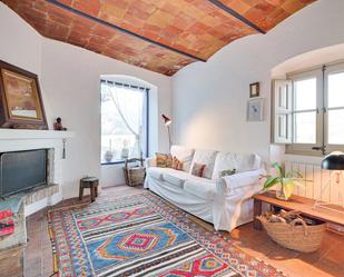 Living room of Country house for sale in Foixà  with Air Conditioner, Heating and Private garden