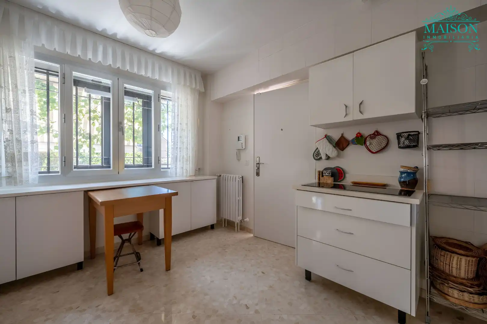 Cocina de Casa o chalet en venta en Valdetorres de Jarama con Aire acondicionado, Calefacción y Jardín privado