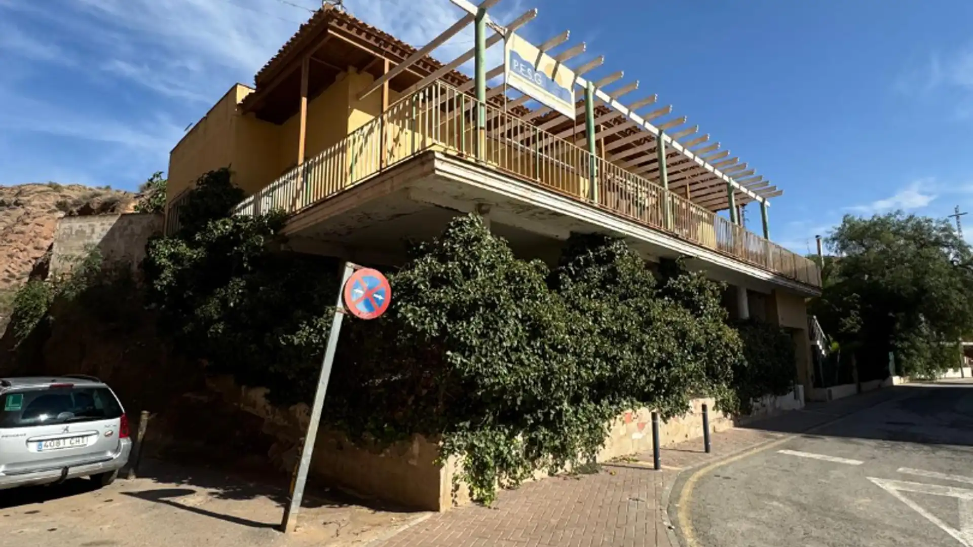Vista exterior de Casa o chalet en venta en Lorca