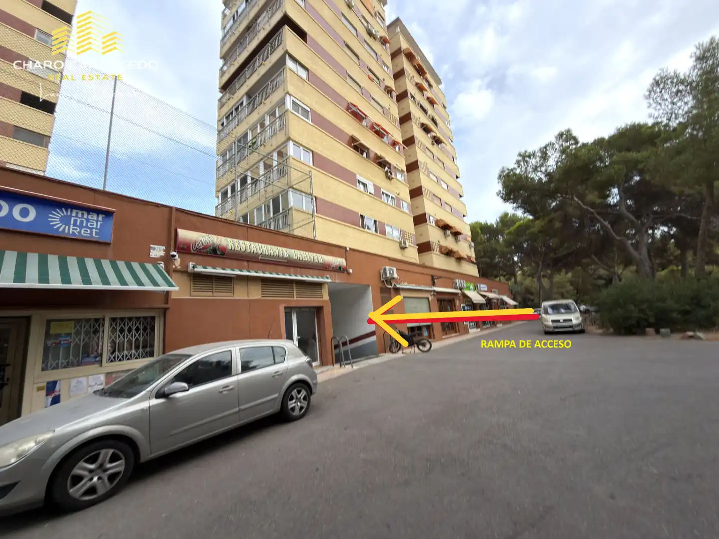 Vista exterior de Garatge en venda en Valencia