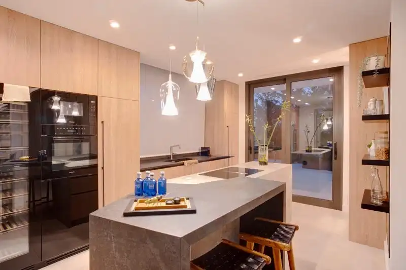Kitchen of Houses for sale in Marbella  with Air Conditioner, Heating and Private garden