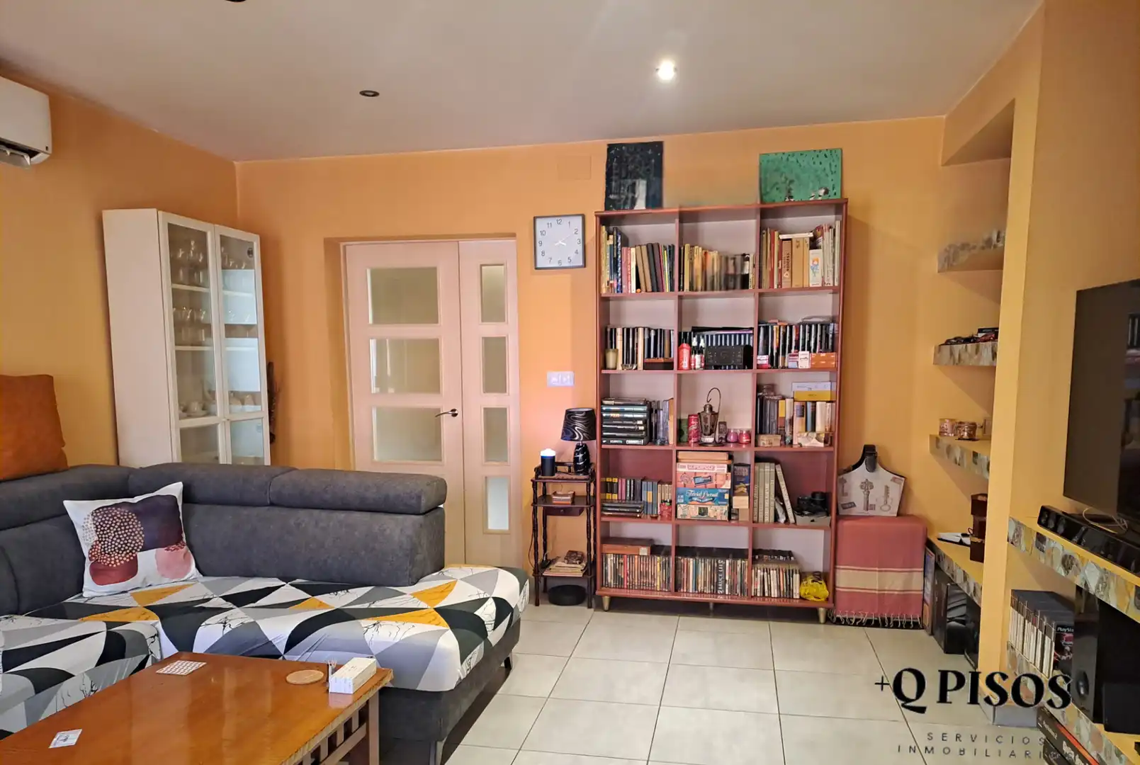 Sala d'estar de Pis en venda en  Palma de Mallorca amb Balcó