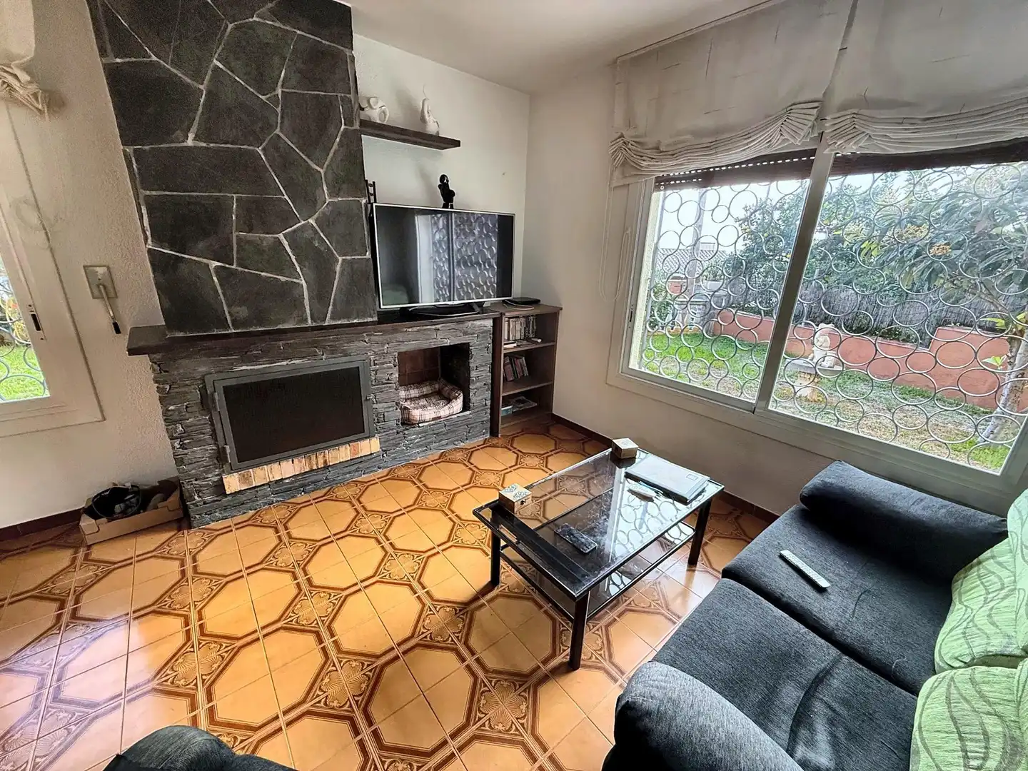 Sala de estar de Casa o chalet en venta en Premià de Dalt, Barcelona
