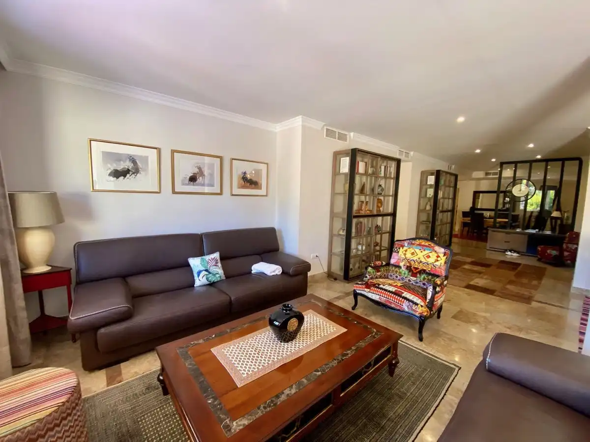 Wohnzimmer von Wohnung zum Verkauf in Marbella mit Terrasse