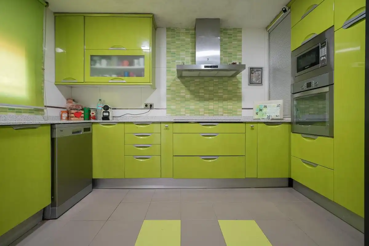 Cocina de Casa adosada en venta en Pioz con Aire acondicionado, Calefacción y Jardín privado