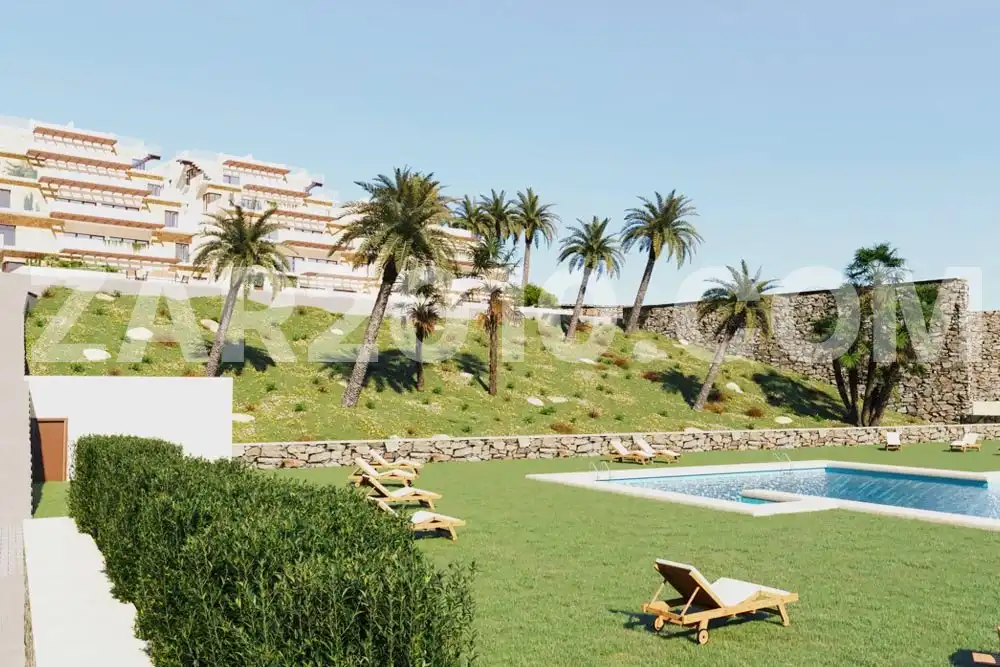 Apartamento con piscina en venta en Urbanización, imagen 10
