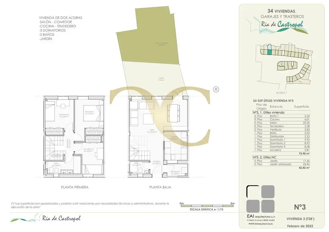 Terraced house with garden for sale in Calle Marques de Santa Cruz, imagen 10