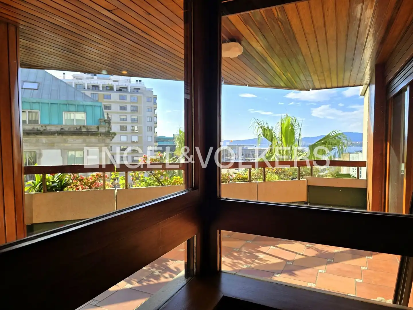 Terraza de Piso de alquiler en Vigo  con Calefacción y Terraza