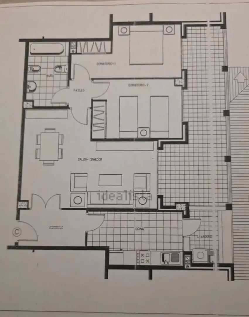 Flat for sale in Benalmádena  with Air Conditioner, Heating and Private garden