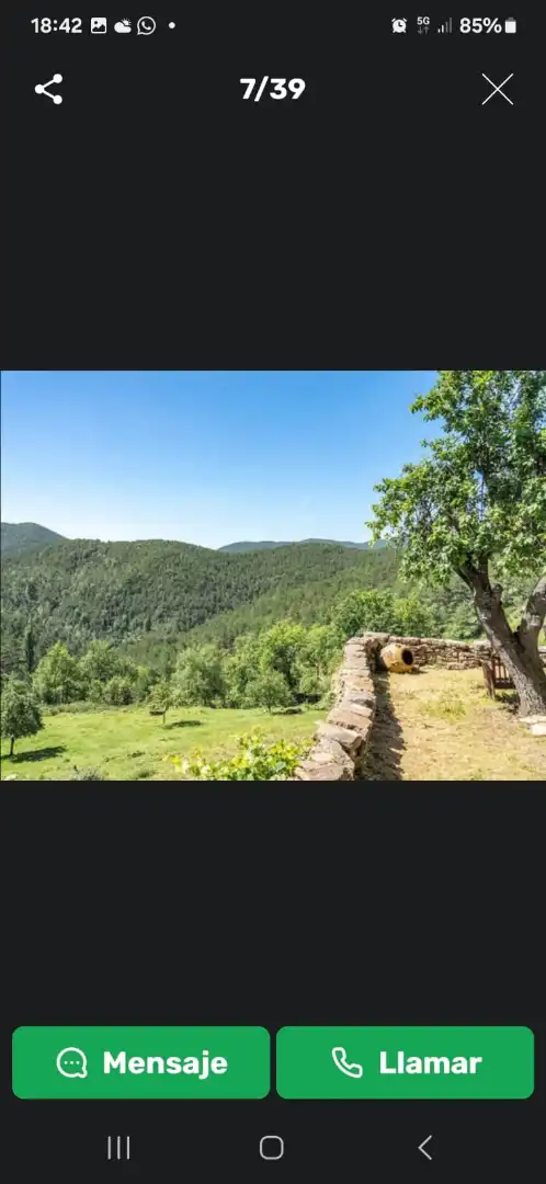 Finca rústica en venta en Ripoll