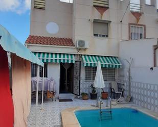 Swimming pool of Duplex for sale in Torrevieja  with Air Conditioner, Terrace and Swimming Pool