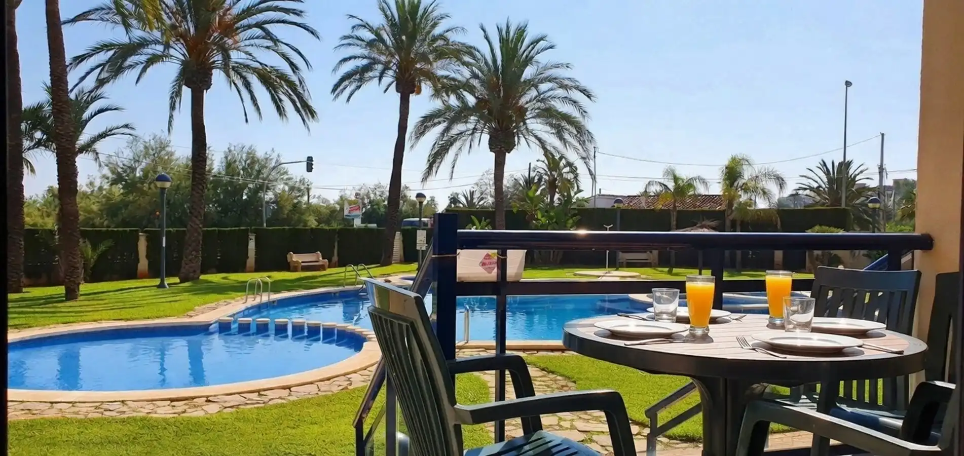 Apartament amb piscina de lloguer a Carretera de les Marines a Dénia 13, imagen 14