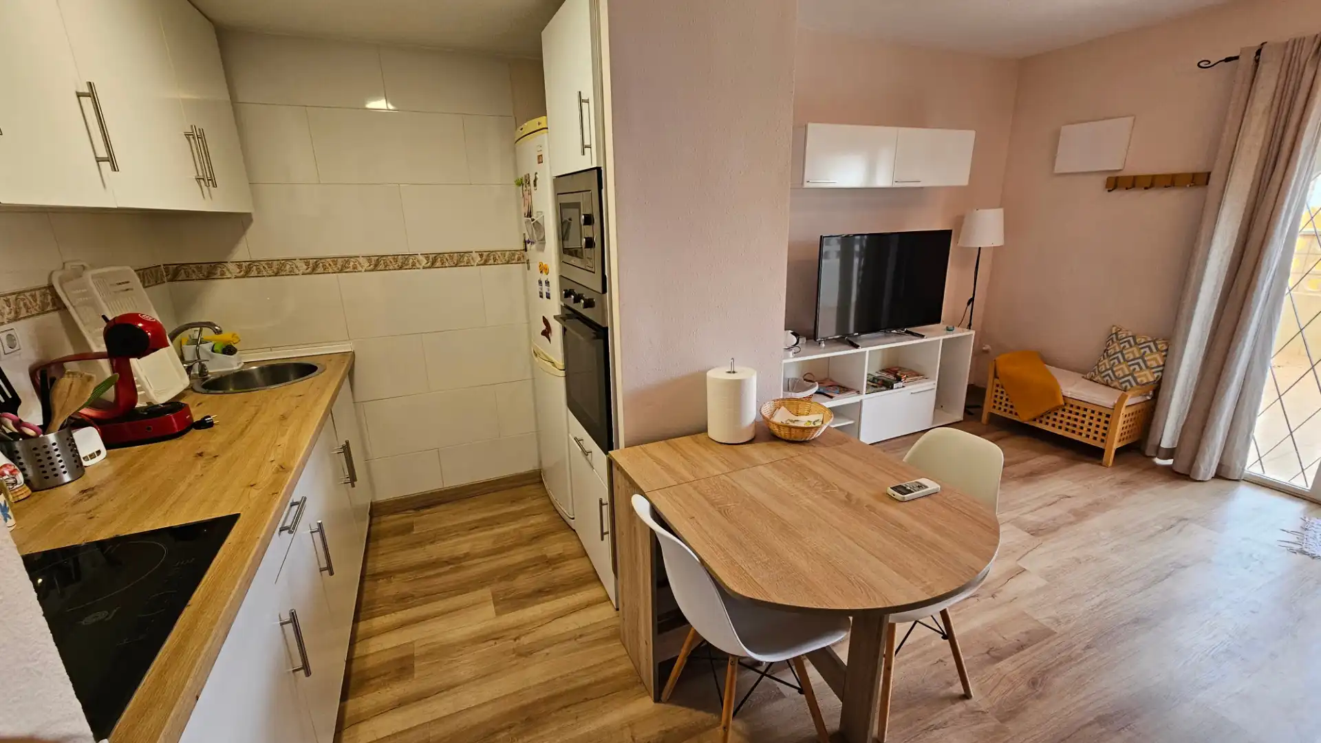 Cocina de Casa adosada en venta en El Campello con Aire acondicionado, Calefacción y Jardín privado