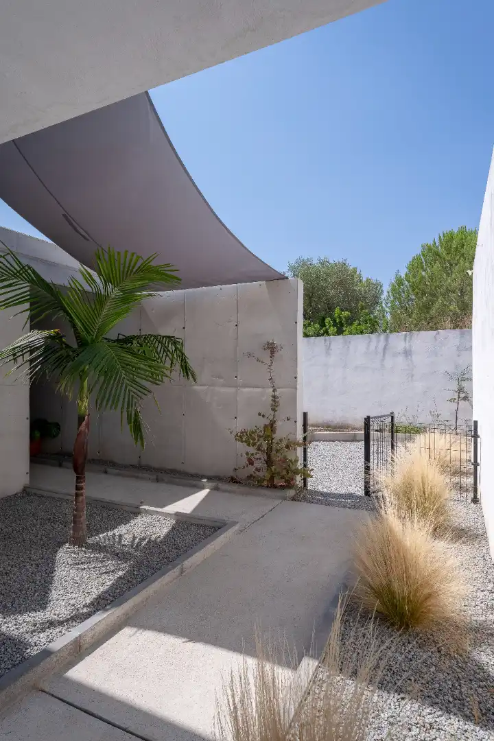 Vista exterior de Casa o chalet en venta en Castellvell del Camp con Aire acondicionado, Jardín privado y Terraza