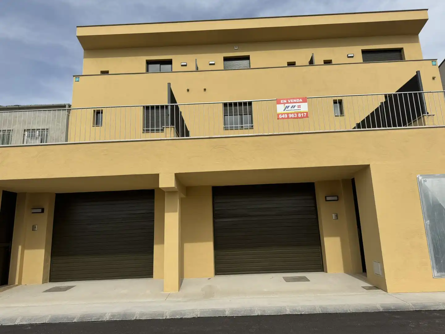 Vista exterior de Casa adosada en venta en Torrefeta i Florejacs con Calefacción, Terraza y Horno