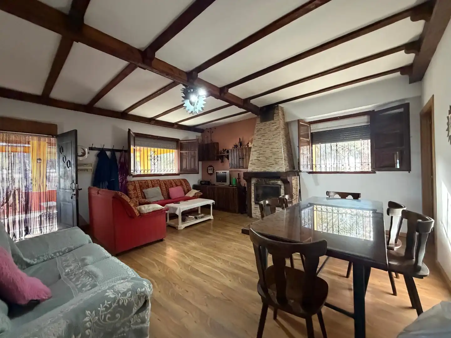 Living room of Country homes for sale in Tordesillas  with Private garden, Terrace and Storage room