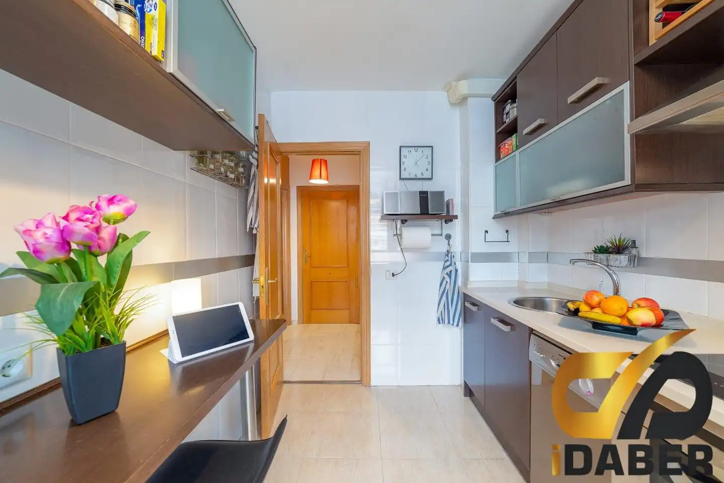 Kitchen of Duplexes for sale in Numancia de la Sagra  with Air Conditioner, Heating and Balcony