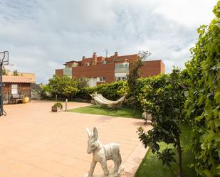 Garden of Flat for sale in Montgat  with Air Conditioner, Heating and Storage room
