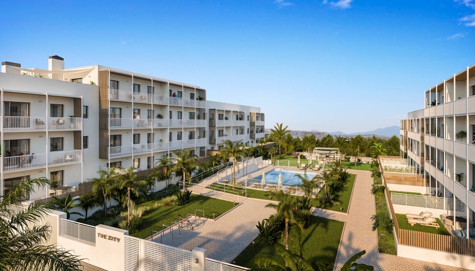 Foto 1 de Piso en venta en Calle Estacion de Los Prados, 47, Distrito Zeta - Recinto Ferial Cortijo de Torres, Málaga