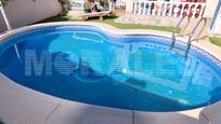 Swimming pool of House or chalet for sale in Mazarrón