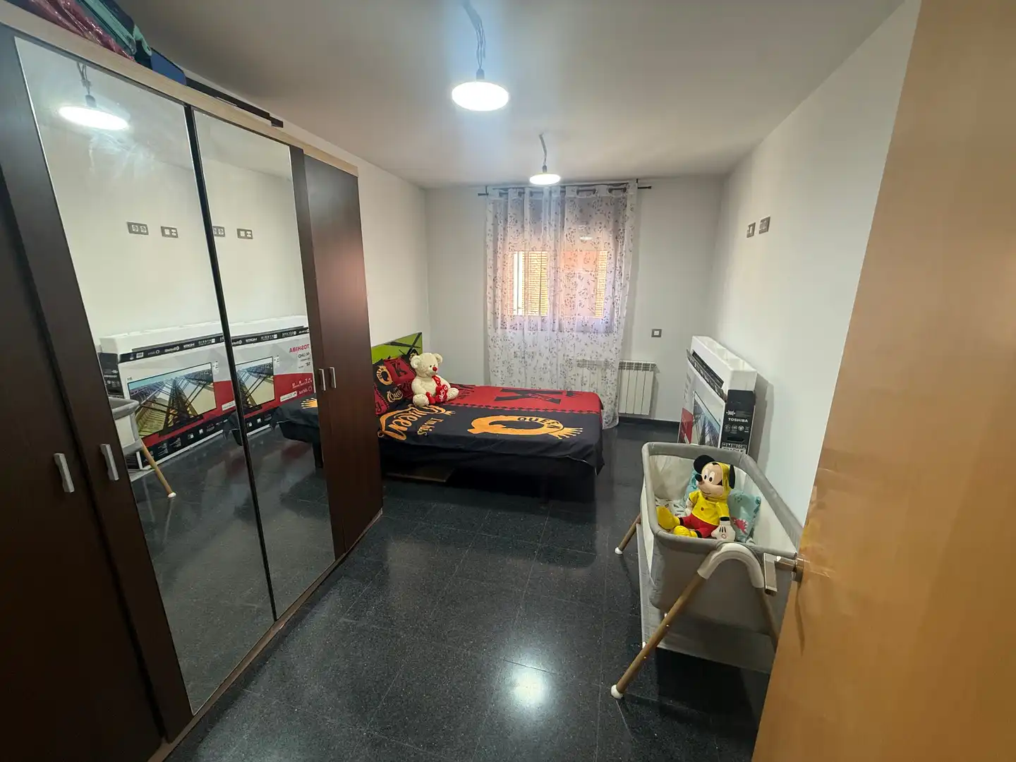 Dormitori de Dúplex en venda en Tàrrega amb Aire condicionat, Calefacció i Parquet