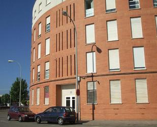 Exterior view of Garage for sale in  Logroño