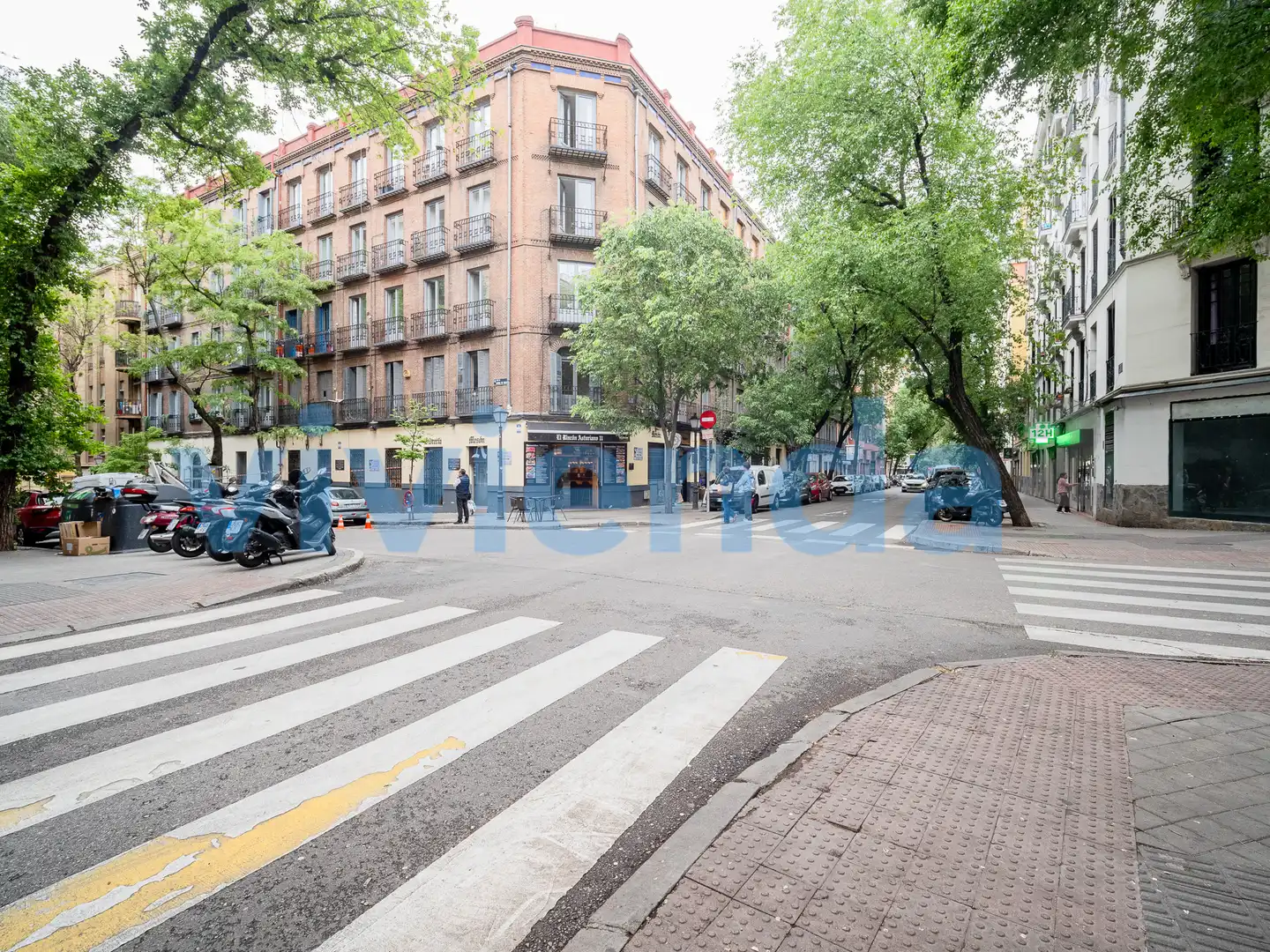 Exterior view of Flat for sale in Madrid  with Air Conditioner, Heating and Storage room