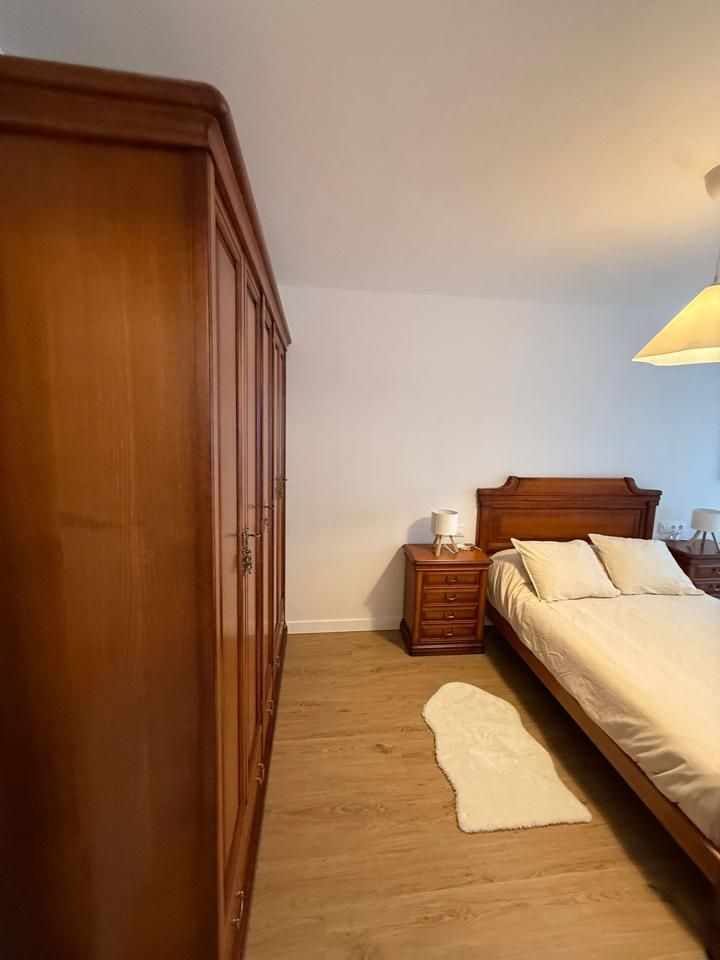 Bedroom of Flat to share in A Coruña Capital   with Furnished