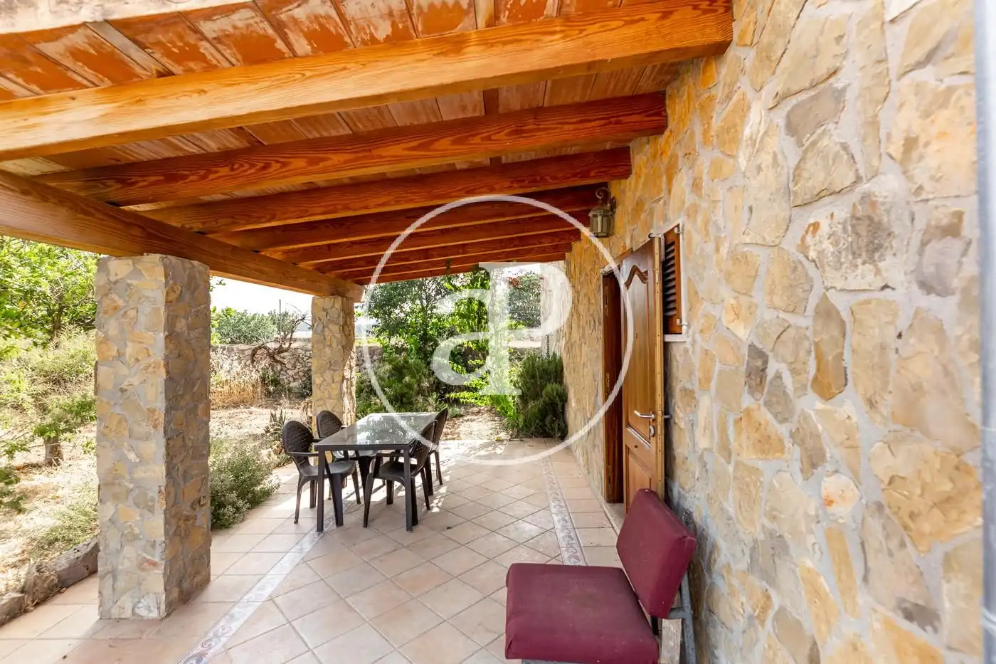 Terraza de Casa o chalet en venta en Sencelles con Aire acondicionado, Calefacción y Jardín privado