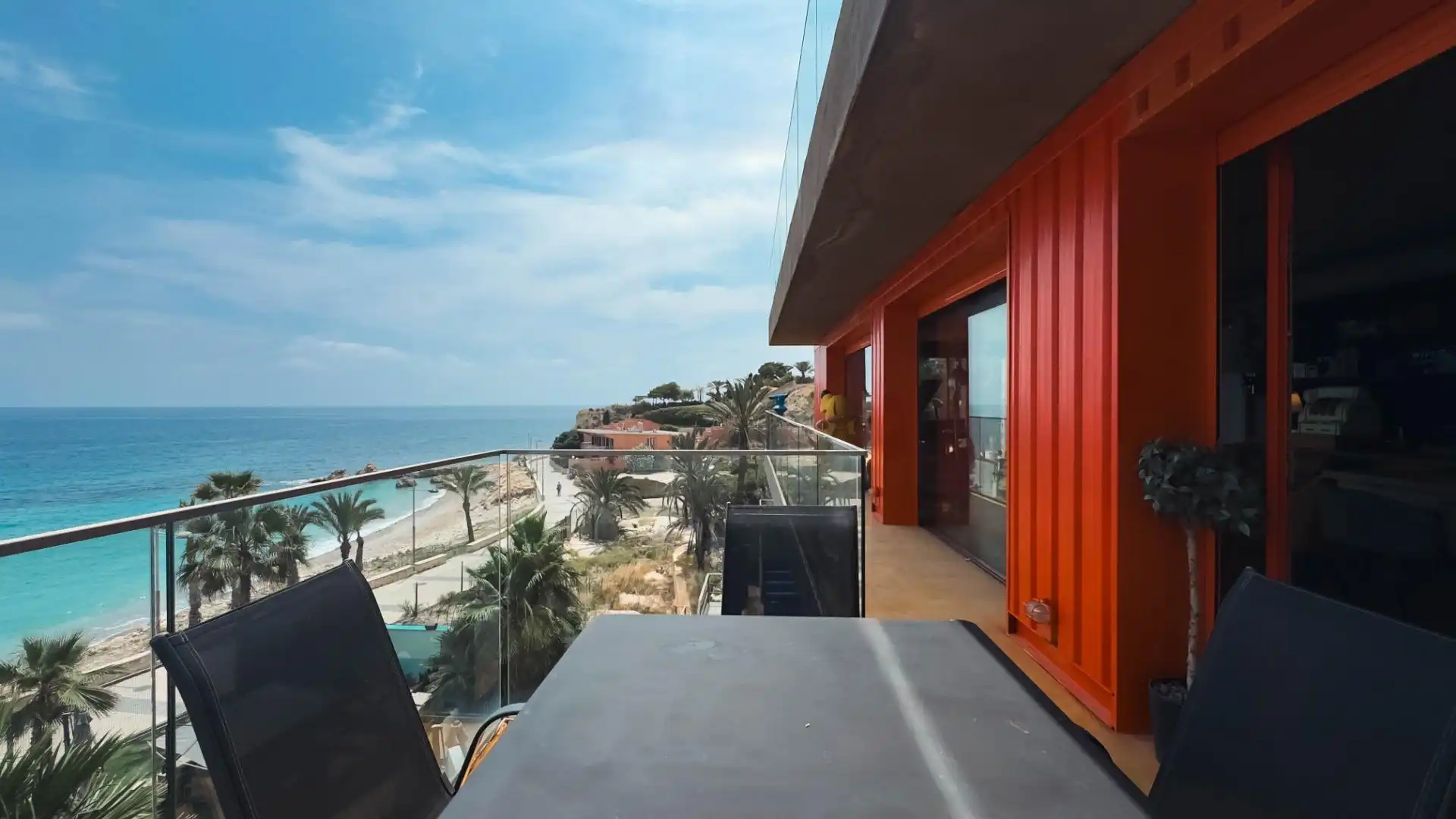 Terraza de Casa o chalet en venta en Villajoyosa / La Vila Joiosa con Aire acondicionado, Jardín privado y Terraza