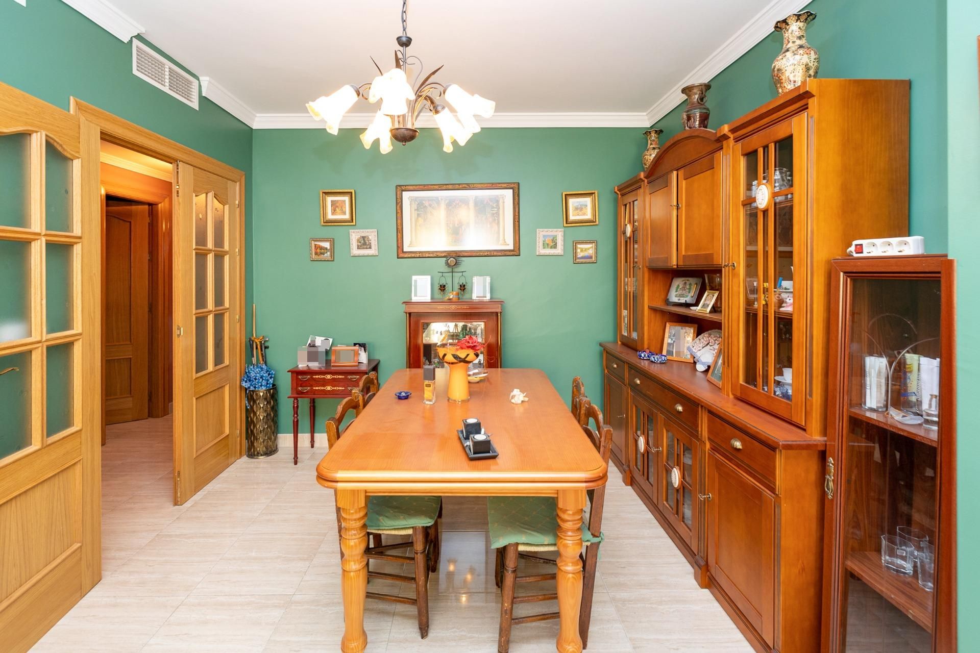 Dining room of Flat for sale in Huétor Tájar  with Heating