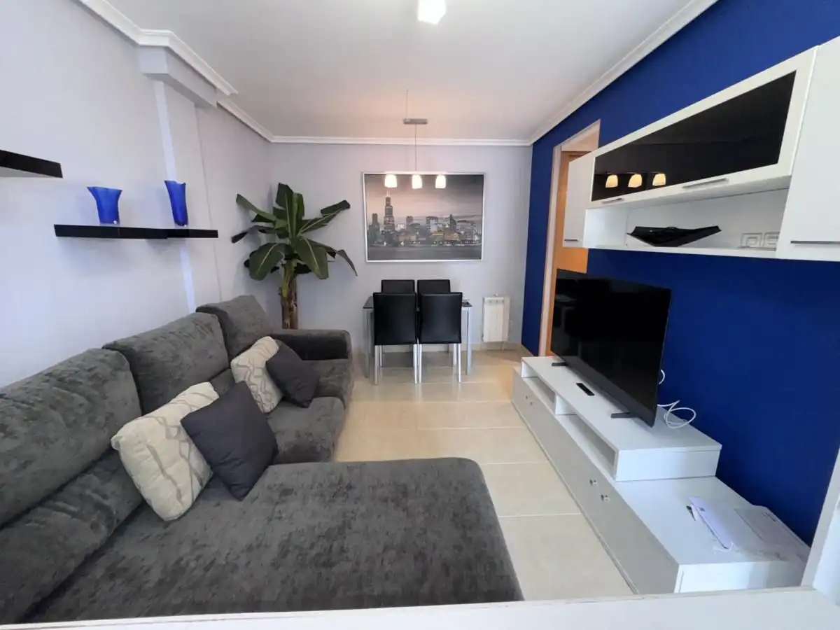 Sala de estar de Apartamento en venta en Llanes con Calefacción, Terraza y Trastero