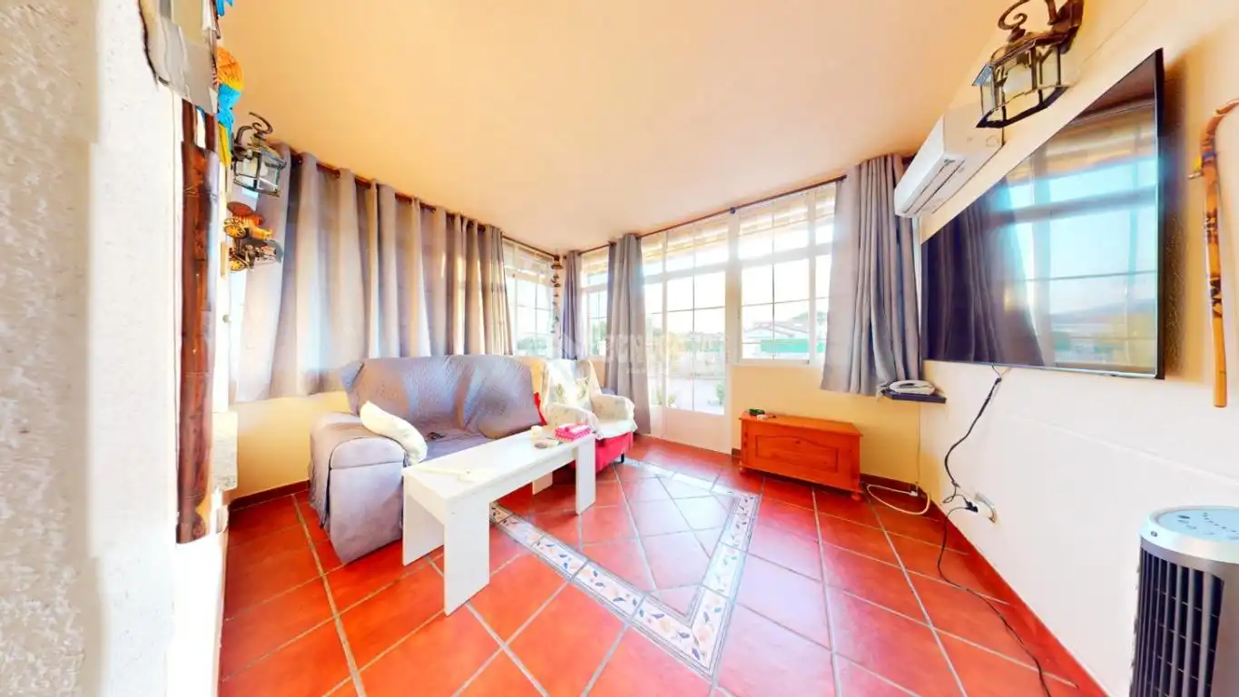 Sala d'estar de Casa o xalet en venda en Torremocha de Jarama
