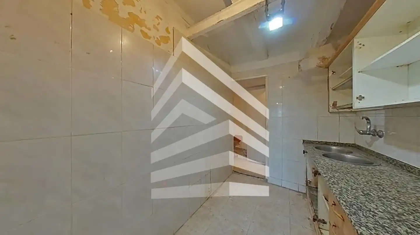 Cocina de Planta baja en venta en Sallent con Balcón