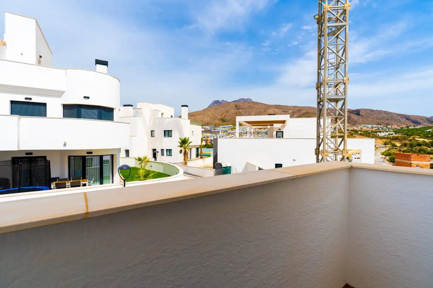 Dúplex de alquiler en Avenida Costa Brava, 31, Balcón de Finestrat - Terra Marina