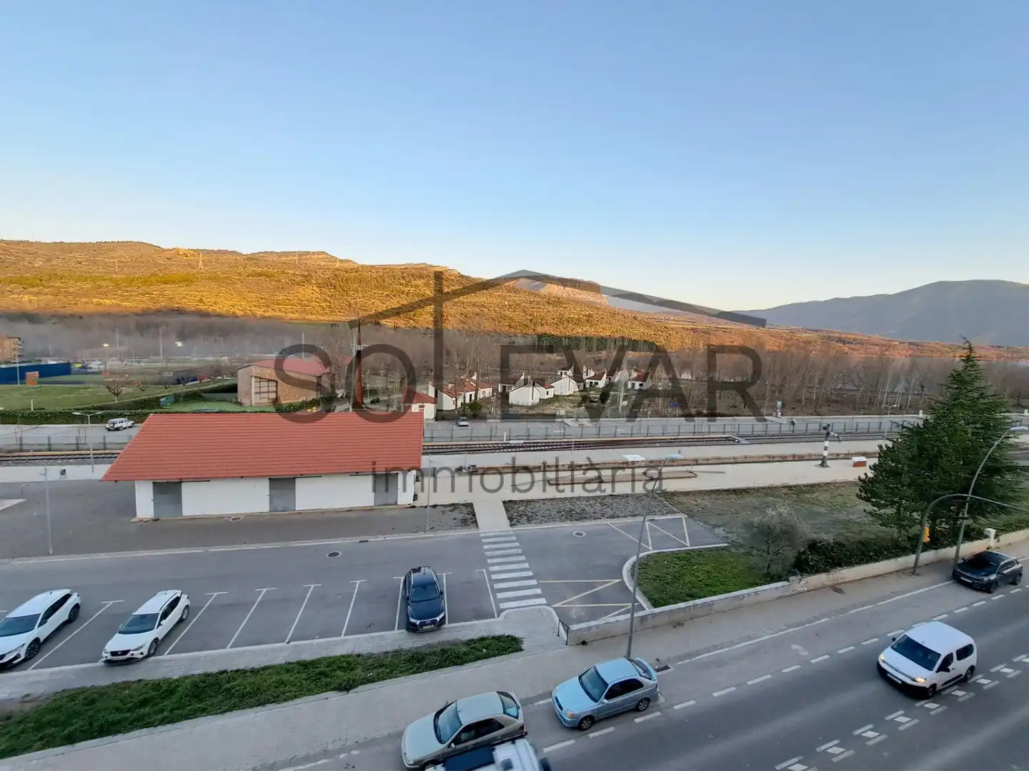 Exterior view of Flat for sale in La Pobla de Segur  with Balcony