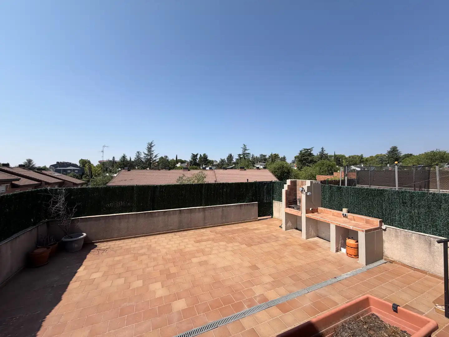 Terraza de Casa o chalet en venta en Colmenar Viejo con Calefacción, Jardín privado y Terraza